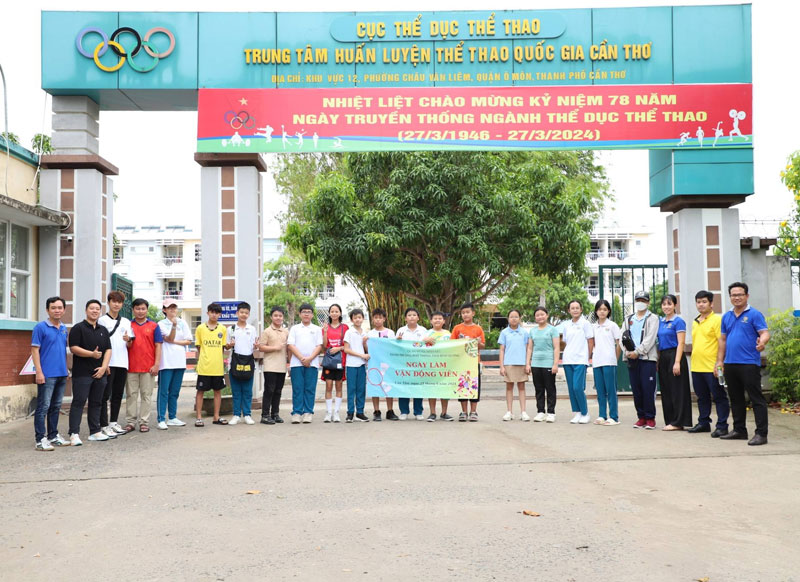 Ngoại khóa hè trung học – Tuần 2 “Khám phá thế giới thể thao”