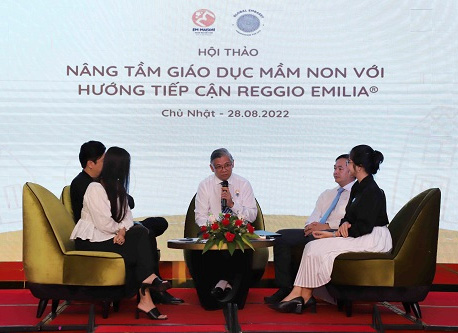 Hội thảo "Nâng tầm giáo dục mầm non với hướng tiếp cận Reggio Emilia®"