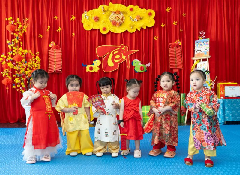 Lễ hội Mùa Xuân – Trường mầm non Thái Bình Dương