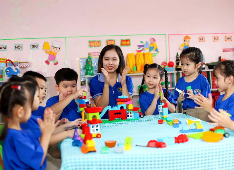 Trường Mầm Non Thái Bình Dương tuyển sinh năm học 2023-2024