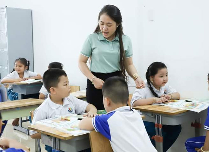 Dạy học chuyên đề lớp 1