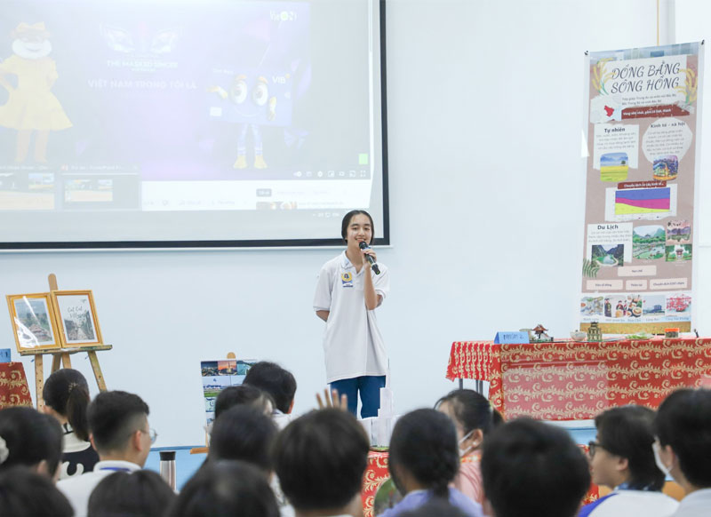 Dự án Học tập triển lãm các vùng kinh tế Việt Nam môn Địa lý