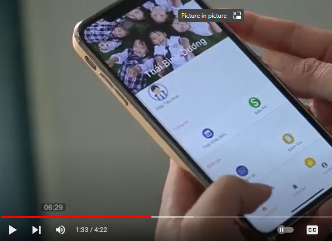 PIC app - Ứng dụng công nghệ vào trường học tại PIC