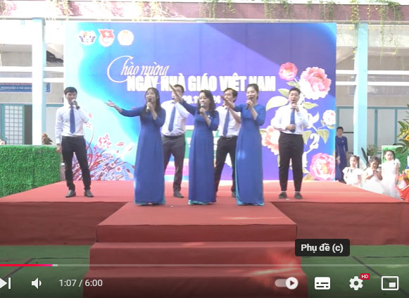 Lễ Kỷ niệm mừng Ngày Nhà giáo Việt Nam 20-11 năm 2024