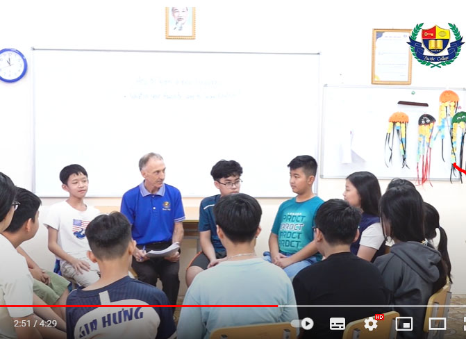 Hoạt động tiếng anh tại trường phổ thông Thái Bình Dương - PIC summer course 2024