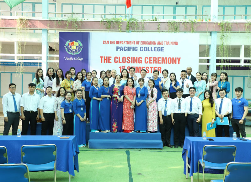 The closing ceremony of the 1st semester, academic 2025-2026