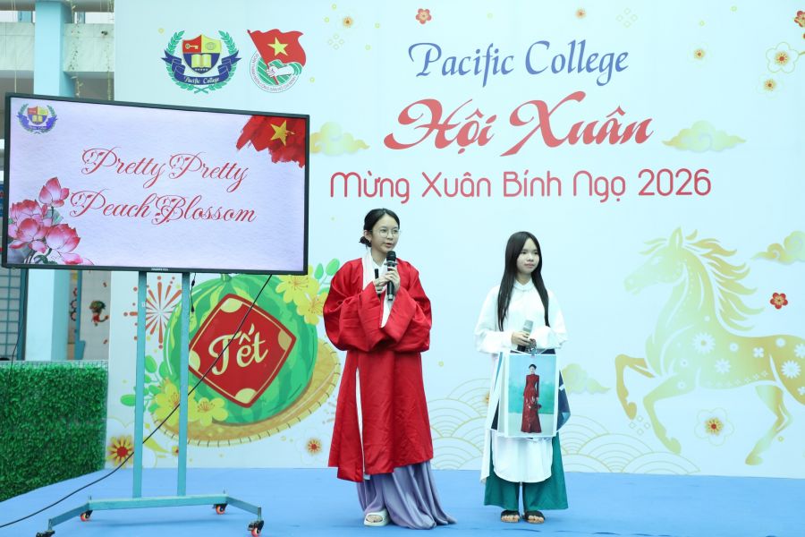 Exciting English Speaking Contest – Promoting Vietnamese Cultural Identity