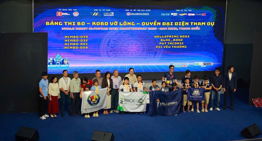 Tự Hào Học Sinh Trường Phổ Thông Thái Bình Dương Tỏa Sáng Tại Đấu Trường Robotacon Wro 2026
