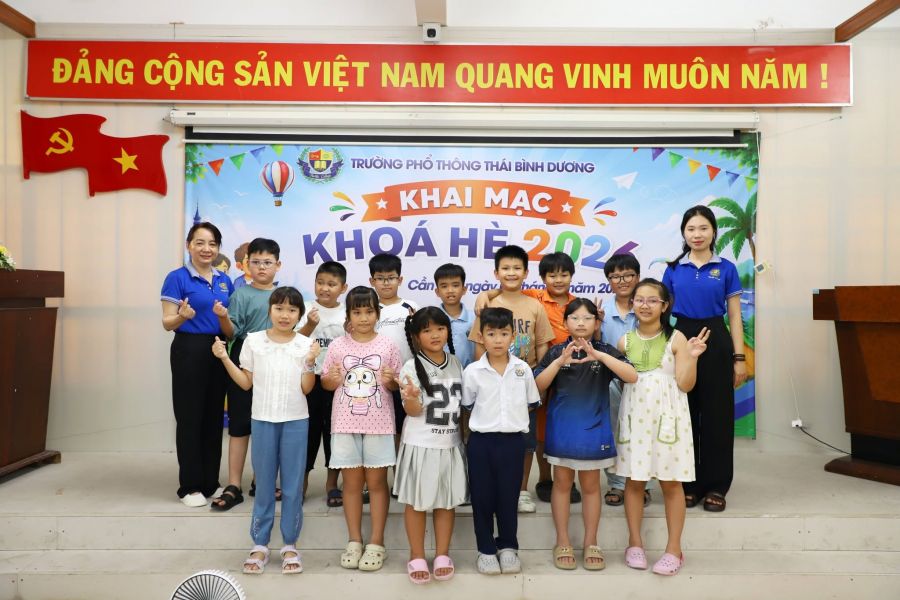 Tưng Bừng Khai Giảng Khóa Hè 2026 Tại Trường Phổ Thông Thái Bình Dương