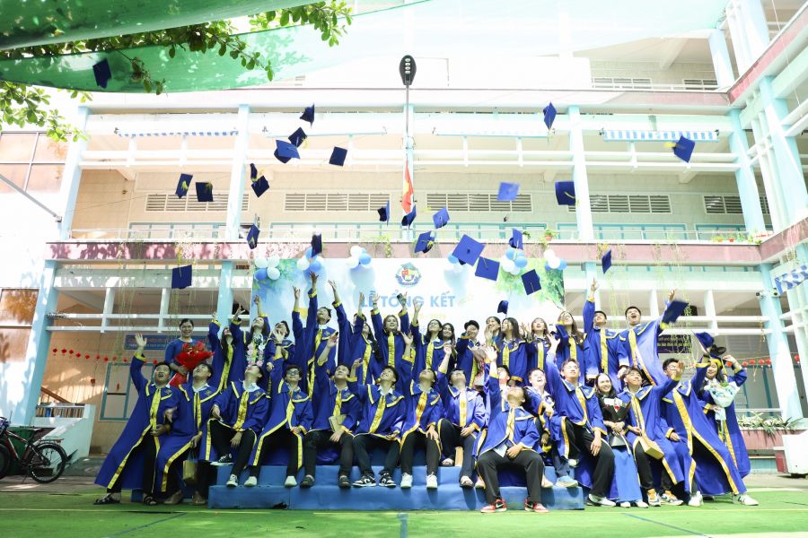 Trường Phổ Thông Thái Bình Dương Tổ Chức Lễ Tổng Kết Năm Học 2025 – 2026