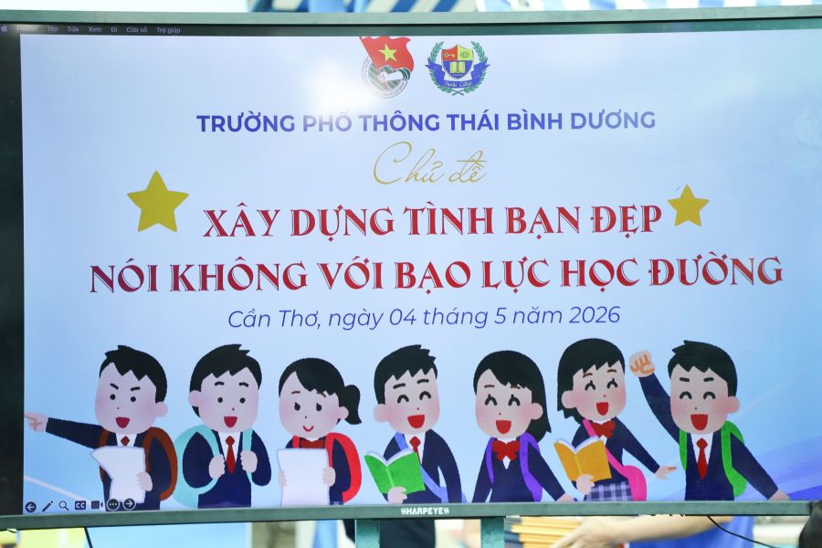 Chào Cờ Đầu Tháng 5 – Lan Tỏa Giá Trị Tích Cực