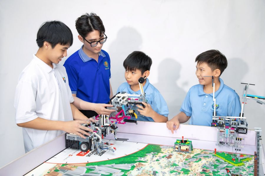 Sẵn Sàng Bứt Phá – Khởi Động Hành Trình Chinh Phục Robotics 2026