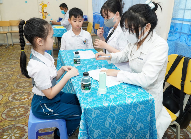 Khám sức khỏe định kỳ - Đồng hành cùng sự phát triển toàn diện của con yêu
