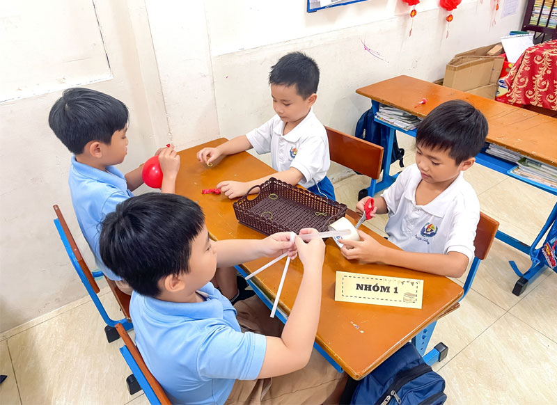 Khám phá sự kỳ diệu của hơi thở cùng các "nhà khoa học nhí" PIC