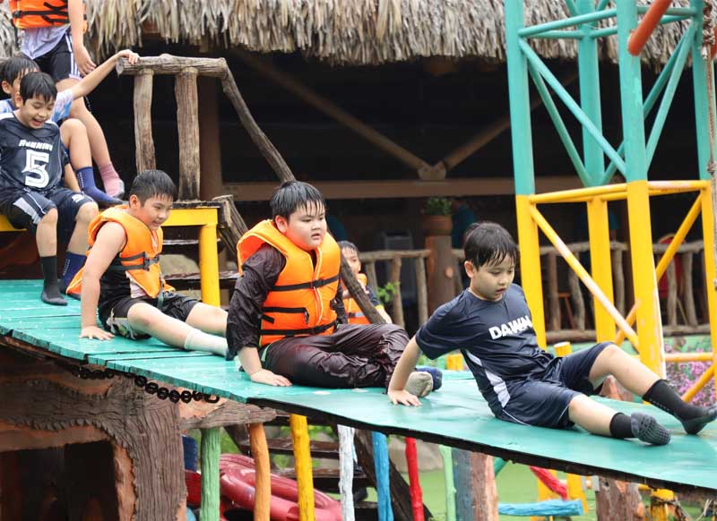 Trải nghiệm ngoại khóa thú vị tại Cần Thơ Eco Resort