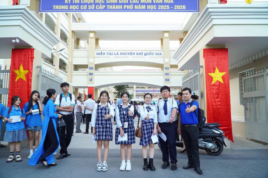 Chúc mừng thành tích học sinh Trường Phổ thông Thái Bình Dương 