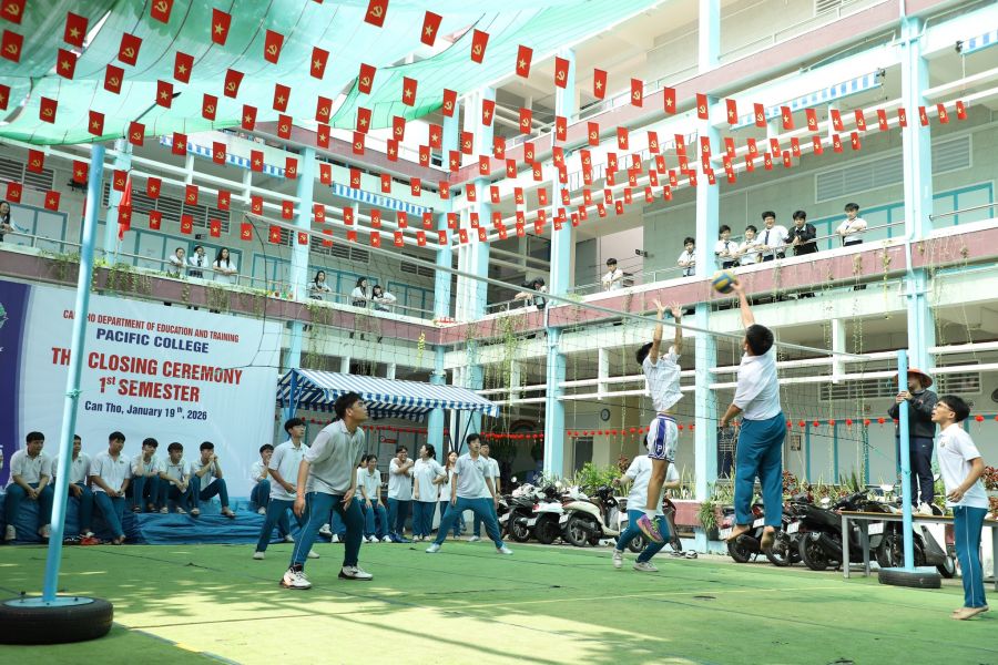 Sôi nổi hoạt động bóng chuyền trong khuôn khổ chuỗi hoạt động chào mừng Xuân Bính Ngọ 2026 tại PIC