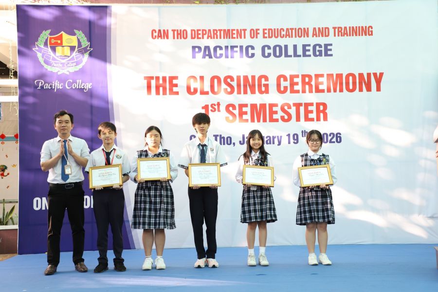 Ghi nhận thành tích – Lan tỏa động lực học tập