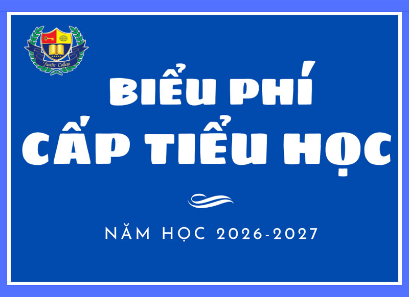 Biểu phí cấp tiểu học năm học 2026 - 2027