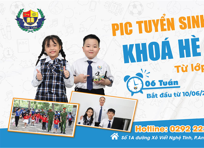 Cùng PIC trải nghiệm mùa hè "thú vị và sáng tạo"