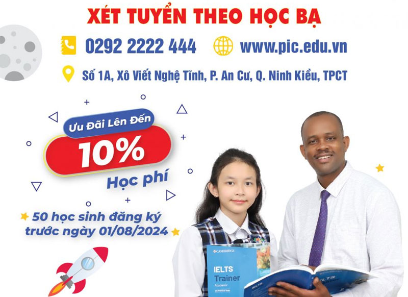 Pacific college enrollment from grades 1 to 12 for the academic year 2024-2025
