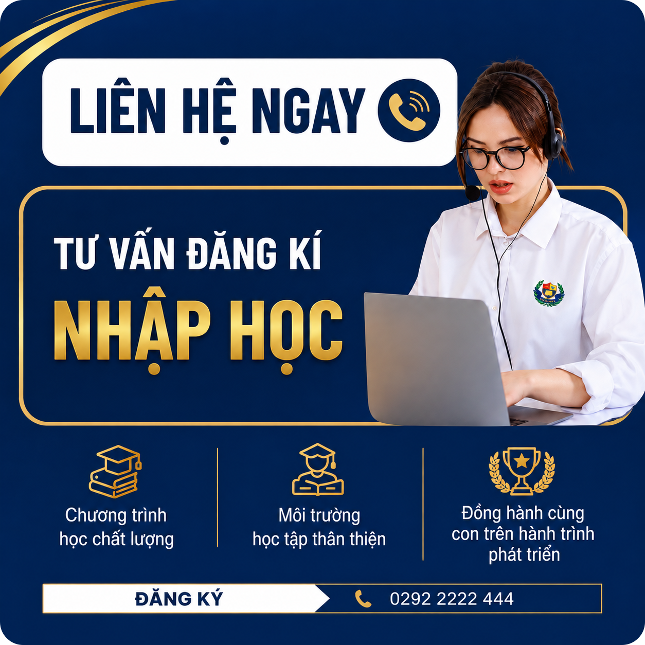 Đăng ký tư vấn tuyển sinh